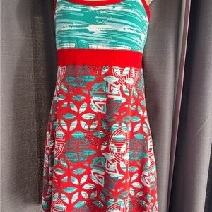 Soybu colorful athletic dress